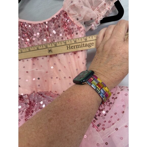 Tilly Pink Ballet Dance Tutu Dress Sequins size 6 - Picture 6 of 6